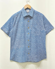 Cotton Half Sleeve Printed Shirt