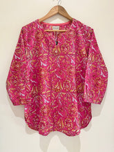 Block Printed Short Kurti