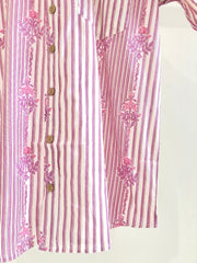 Cotton Printed Half Sleeve Shirt