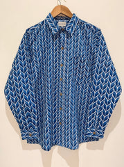 Cotton Printed Full Sleeve Shirt