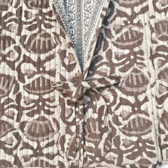 Cotton Quilted Reversible Jacket