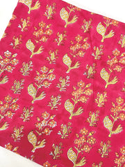 Cotton Block Printed Fabric
