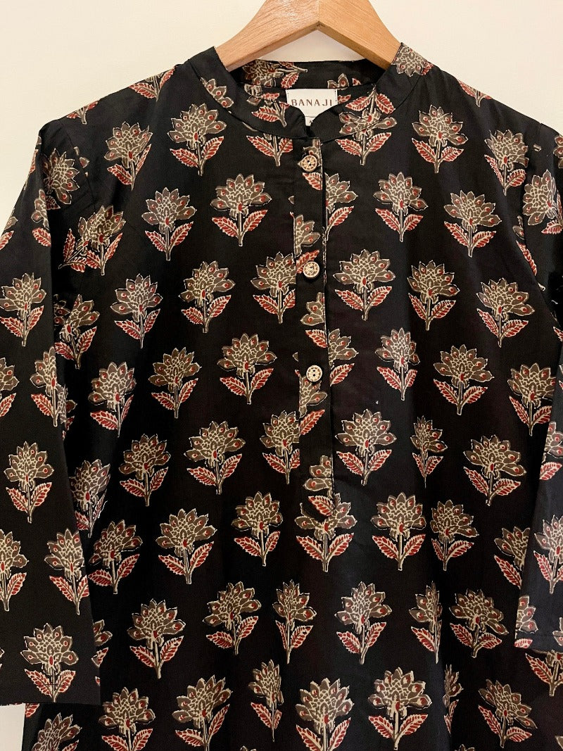 Block Printed Cotton Tunic