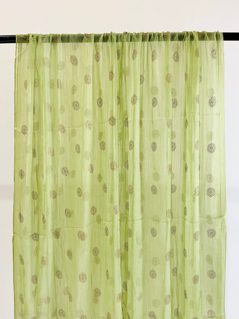 Chiffon Gold Printed Dupattas