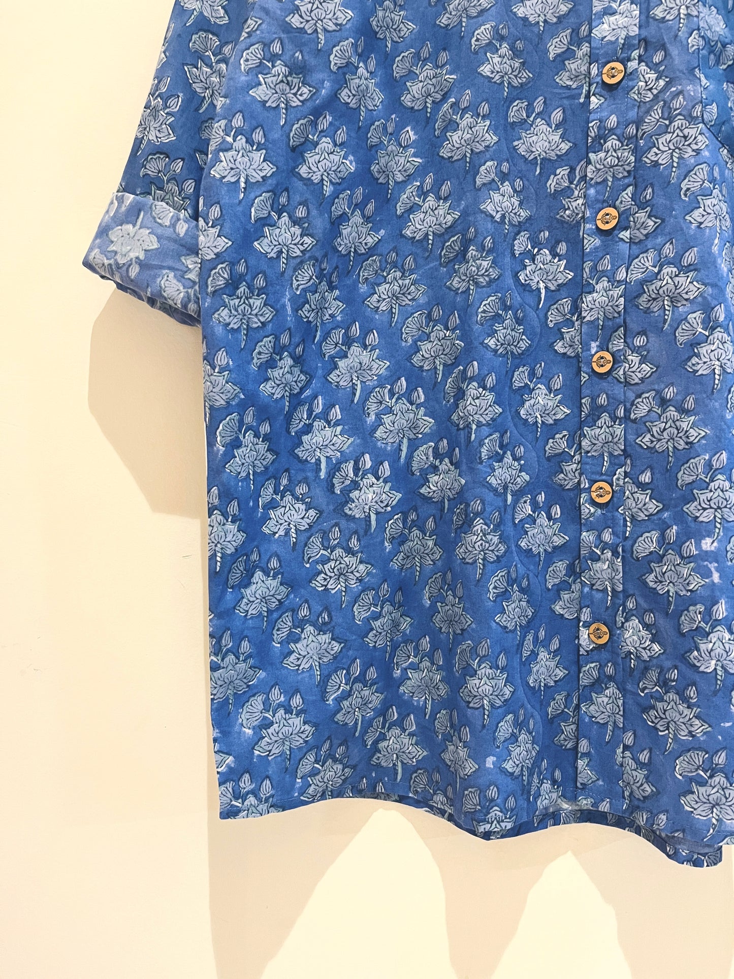 COTTON PRINTED FULL SLEEVE SHIRT