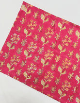 Cotton Block Printed Fabric