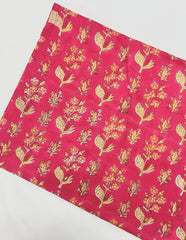 Cotton Block Printed Fabric
