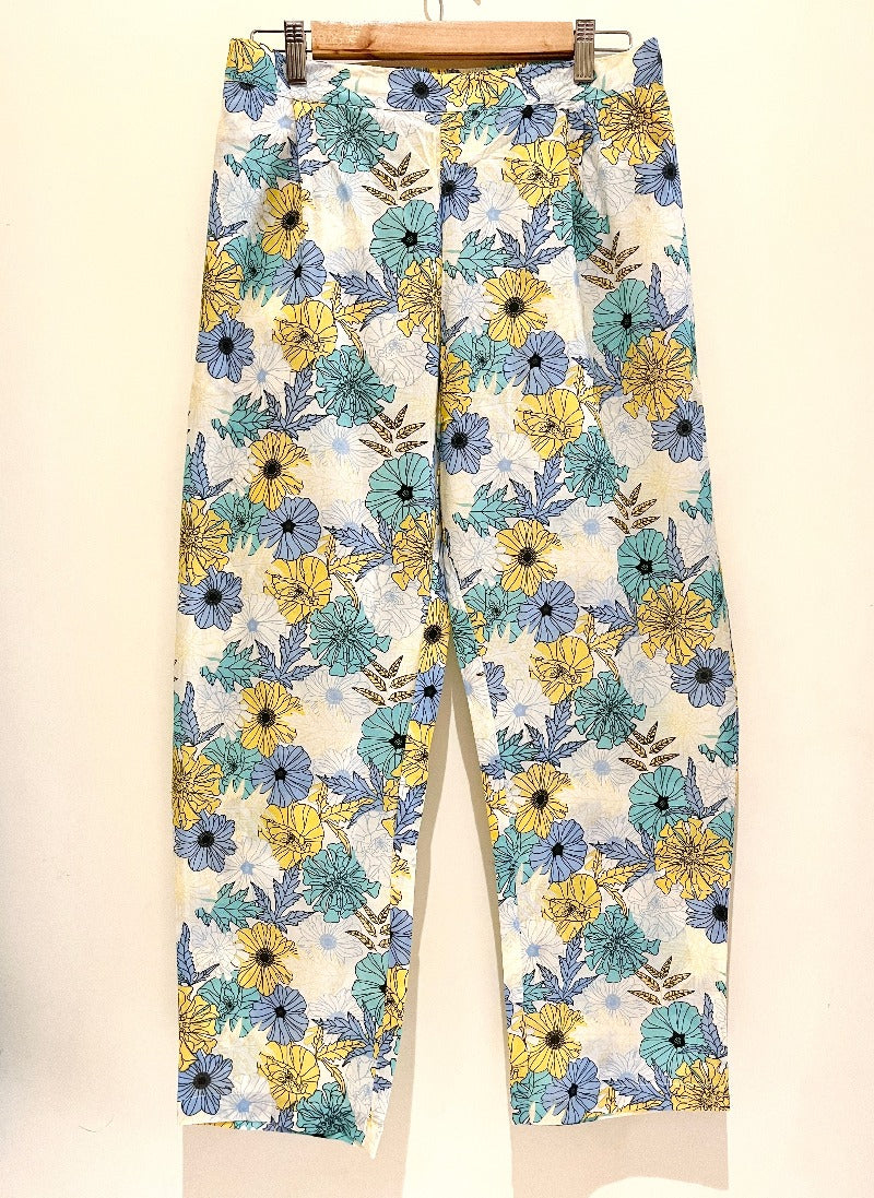 Poppy Florals Printed Co-Ord Set
