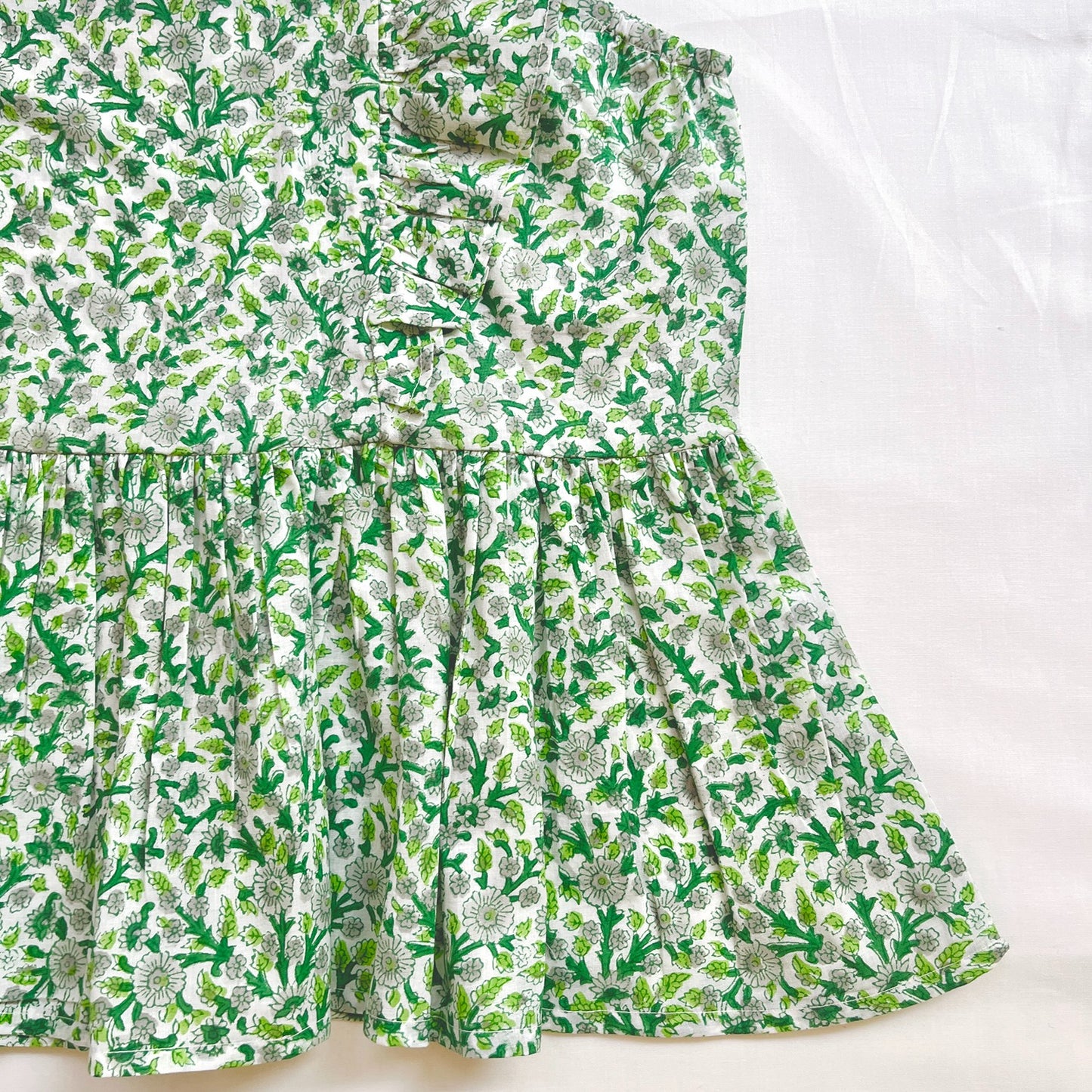 Cotton Block Printed Fabrics