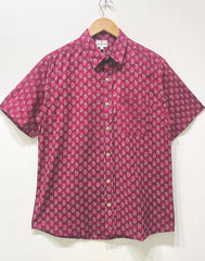 Cotton Printed Half Sleeve Shirt