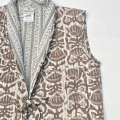 Cotton Quilted Reversible Jacket