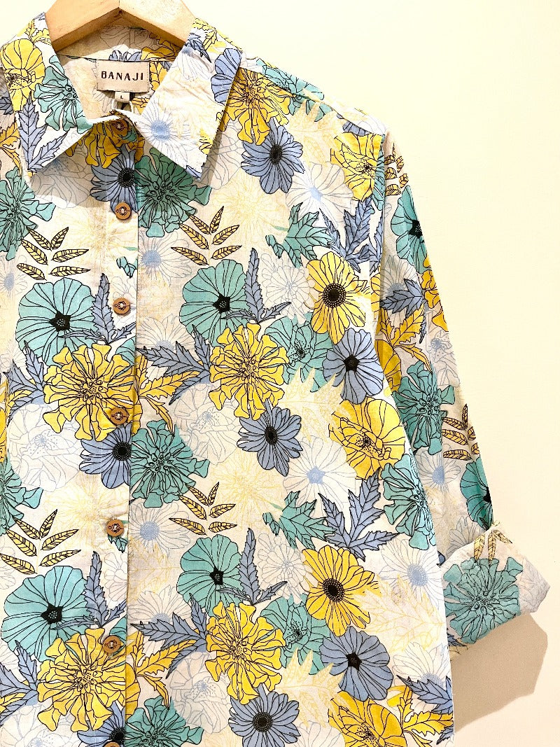 Poppy Florals Printed Co-Ord Set
