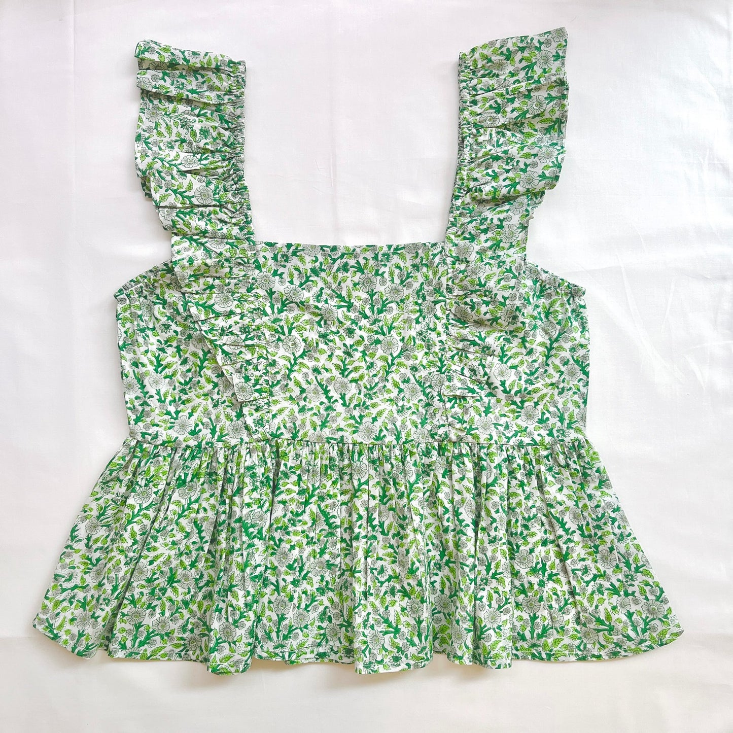 Cotton Block Printed Fabrics