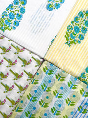 Cotton Block Printed Fabrics