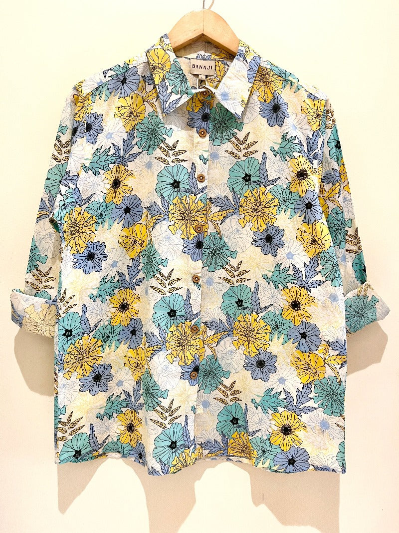 Poppy Florals Printed Co-Ord Set