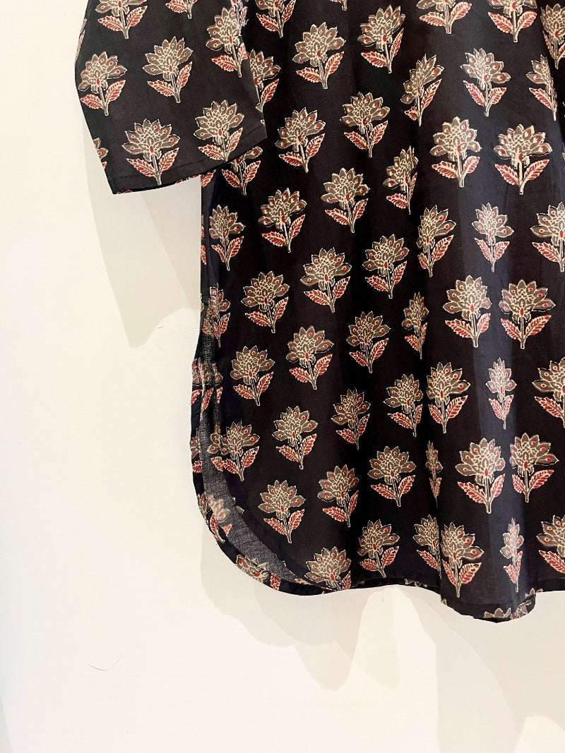Block Printed Cotton Tunic