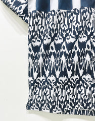 Midnight Pattern Poplin Shirt