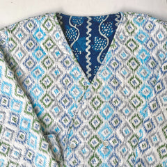 Cotton Quilted Reversible Jacket