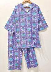 Lavender Lotus Luxe Co-ord Set