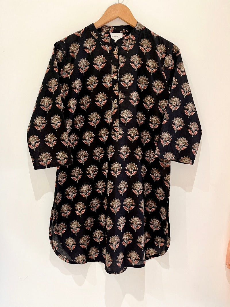 Block Printed Cotton Tunic