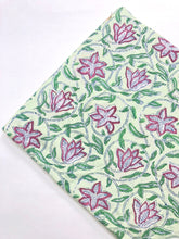 Cotton Block Printed Fabrics