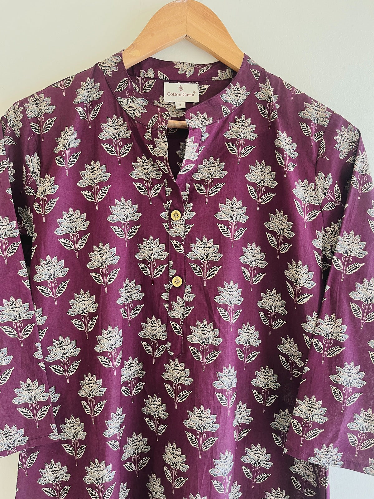 Cotton Printed Kurta