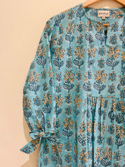 Block Printed Short Top