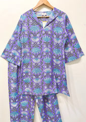 Lavender Lotus Luxe Co-ord Set