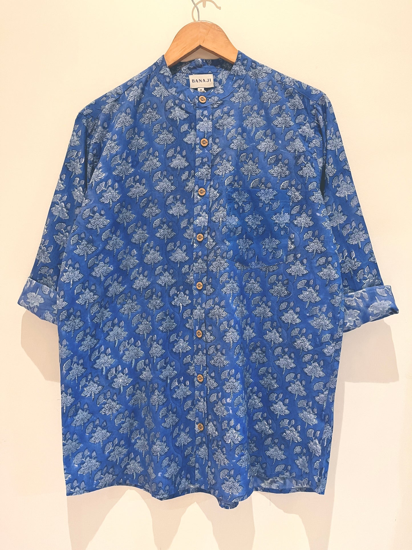 COTTON PRINTED FULL SLEEVE SHIRT