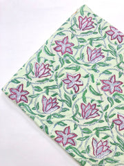 Cotton Block Printed Fabrics