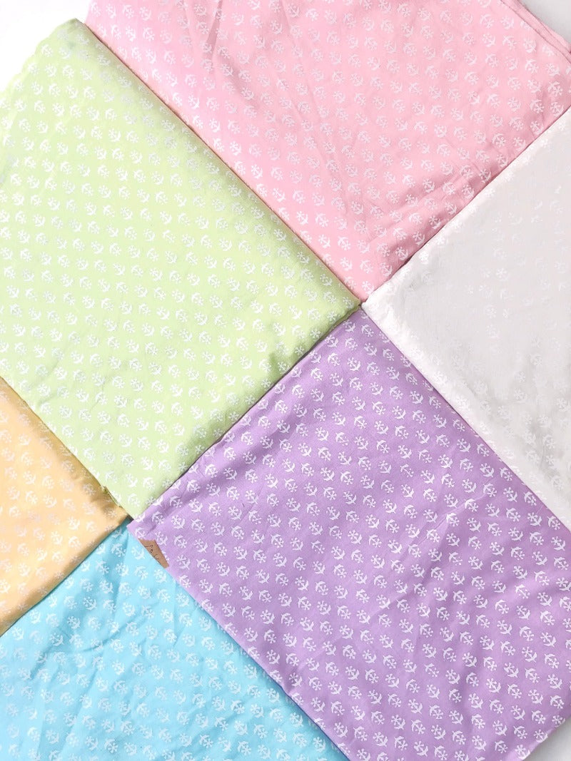 Cotton Block Printed Fabrics