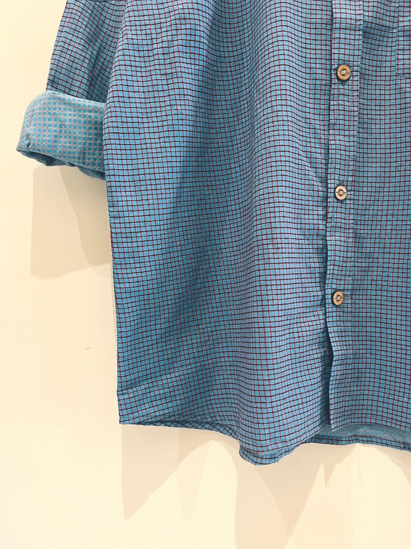 COTTON PRINTED FULL SLEEVE SHIRT
