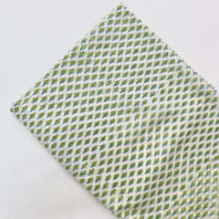 Chanderi Block Printed Fabric