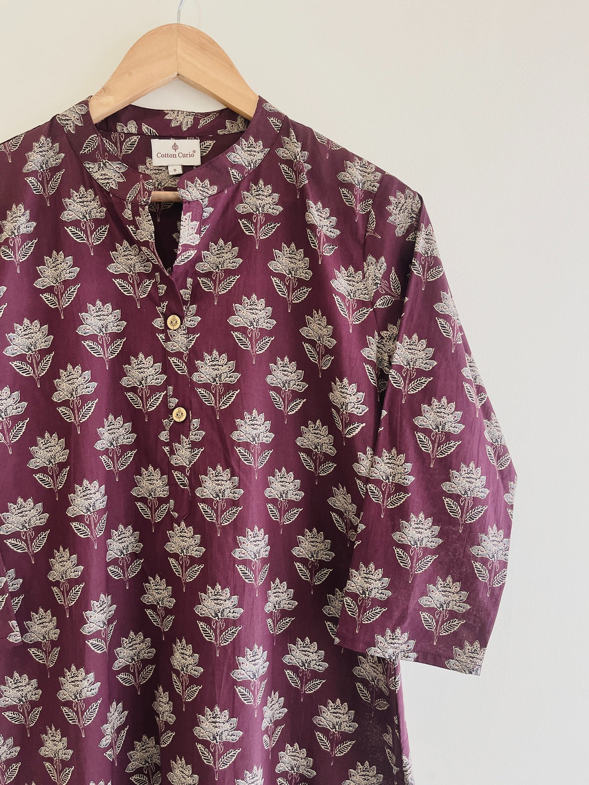Cotton Printed Kurta