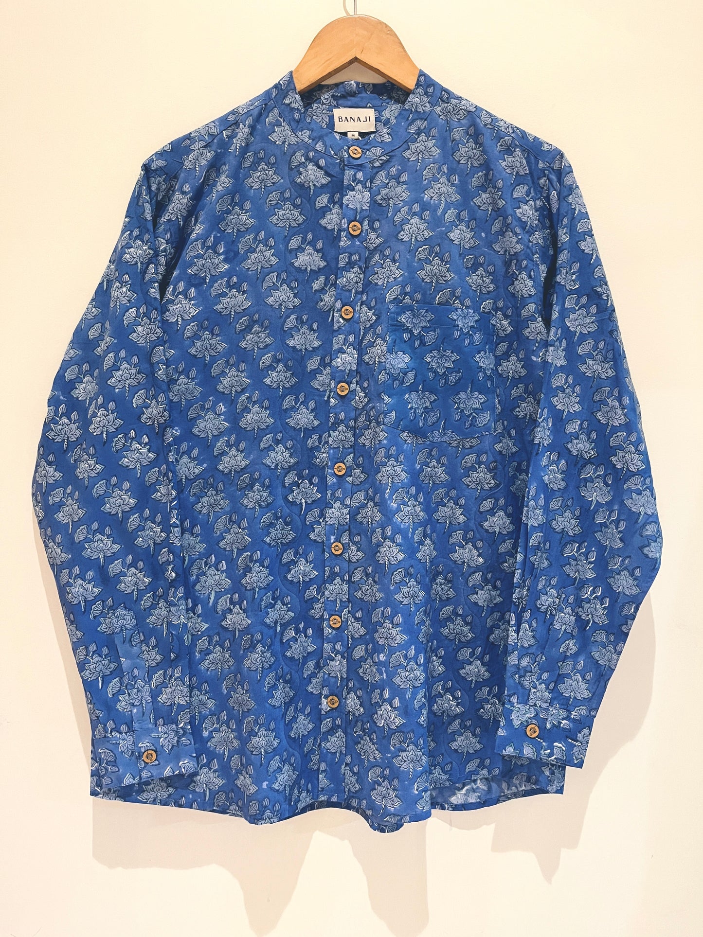 COTTON PRINTED FULL SLEEVE SHIRT