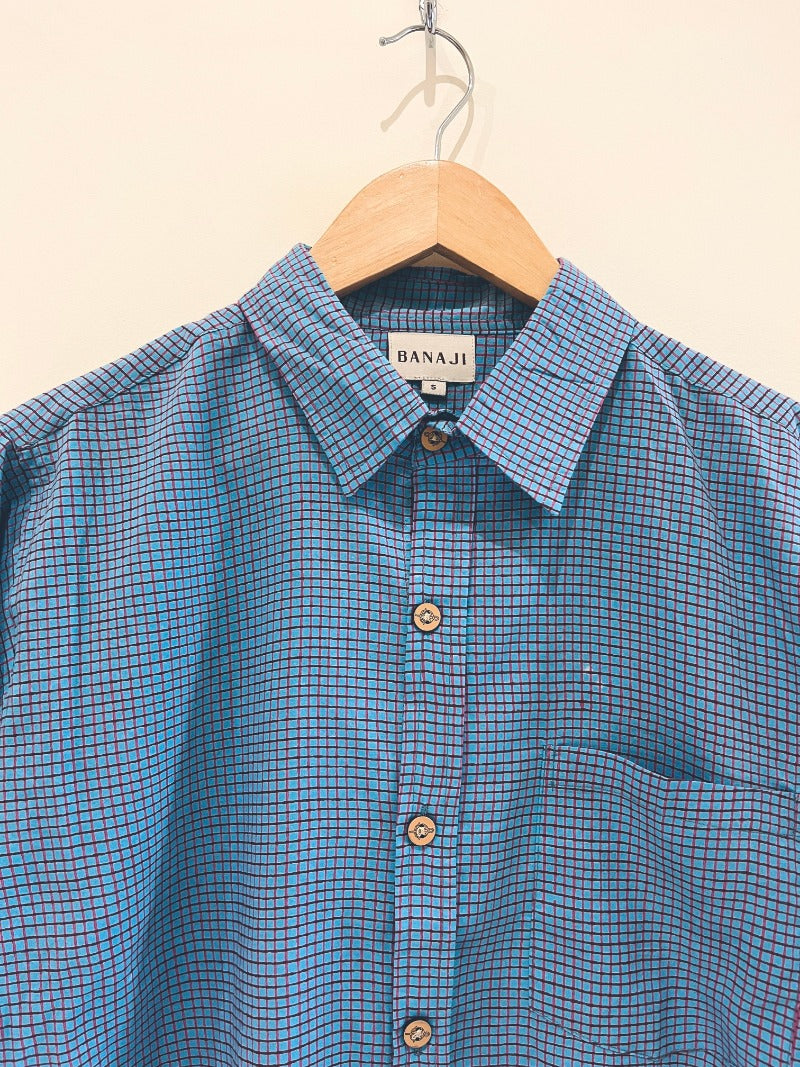 COTTON PRINTED FULL SLEEVE SHIRT