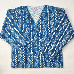 Cotton Quilted Reversible Jacket