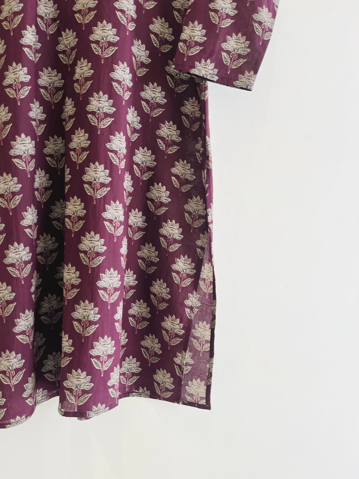 Cotton Printed Kurta