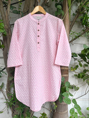 Block Printed Cotton Tunic