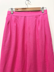 Persian Pink Narrow Leg Cotton Pants