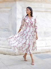 Mehak Chanderi Dress PRE -ORDER
