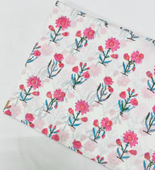 Cotton Block Printed Fabric