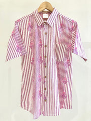 Cotton Printed Half Sleeve Shirt