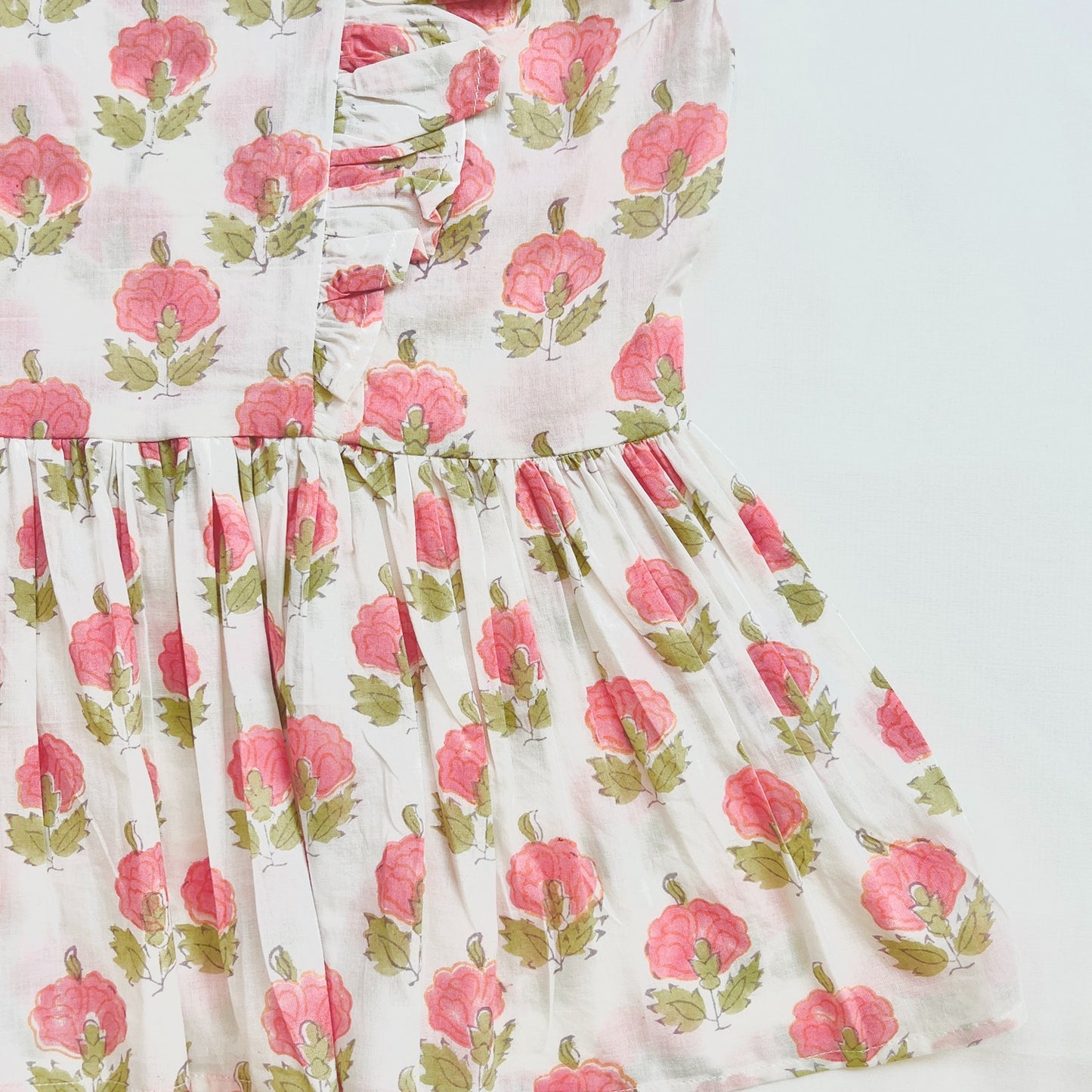 Cotton Block Printed Fabrics