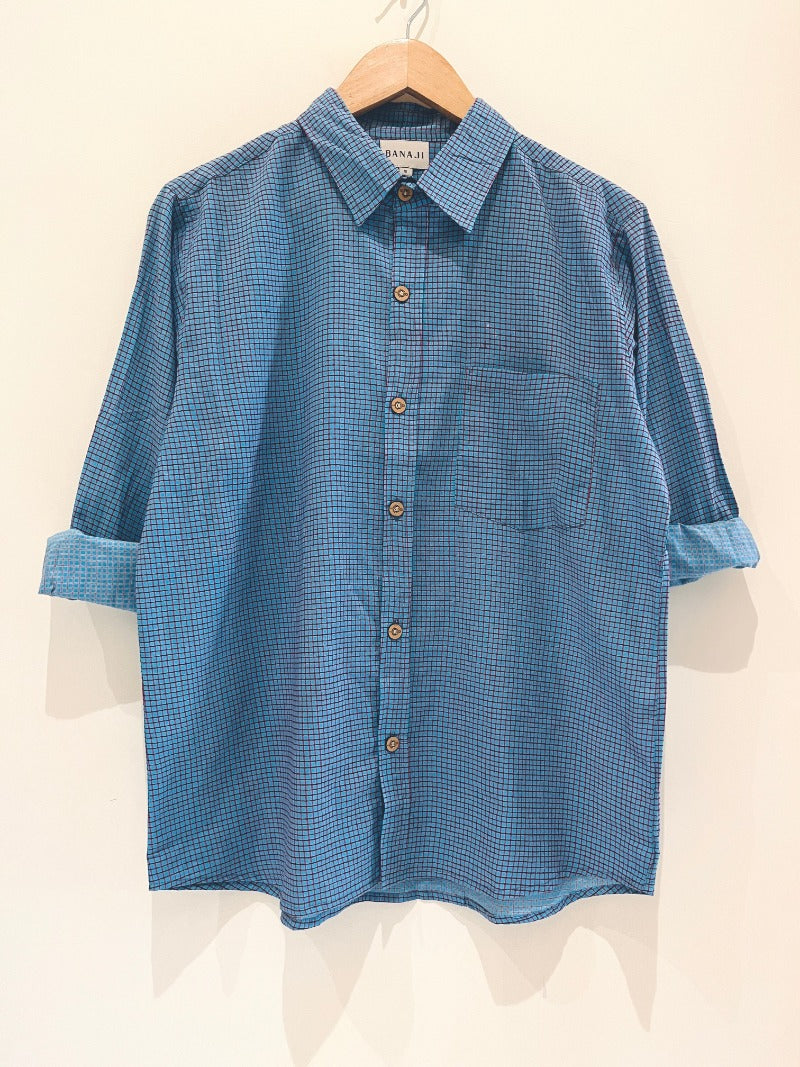 COTTON PRINTED FULL SLEEVE SHIRT