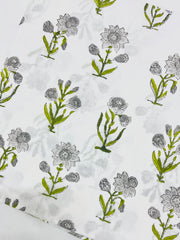 Cotton Block Printed Fabric