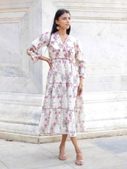 Mehak Chanderi Dress PRE -ORDER