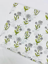 Cotton Block Printed Fabric