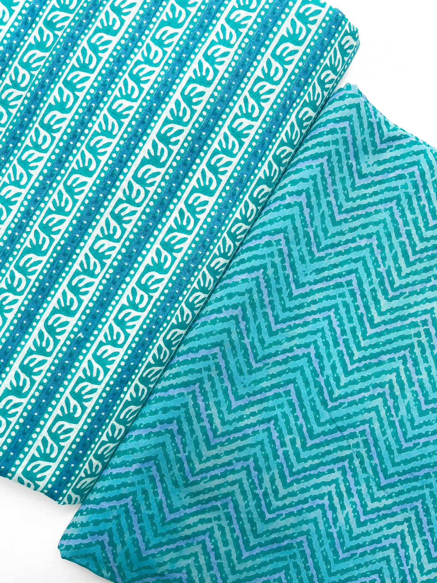 Cotton Block Printed Fabrics