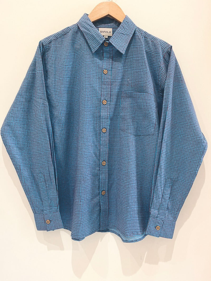 COTTON PRINTED FULL SLEEVE SHIRT